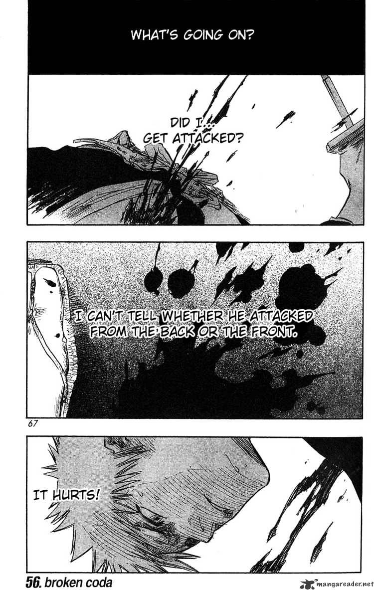 Bleach - Chapter 56 : Broken Coda