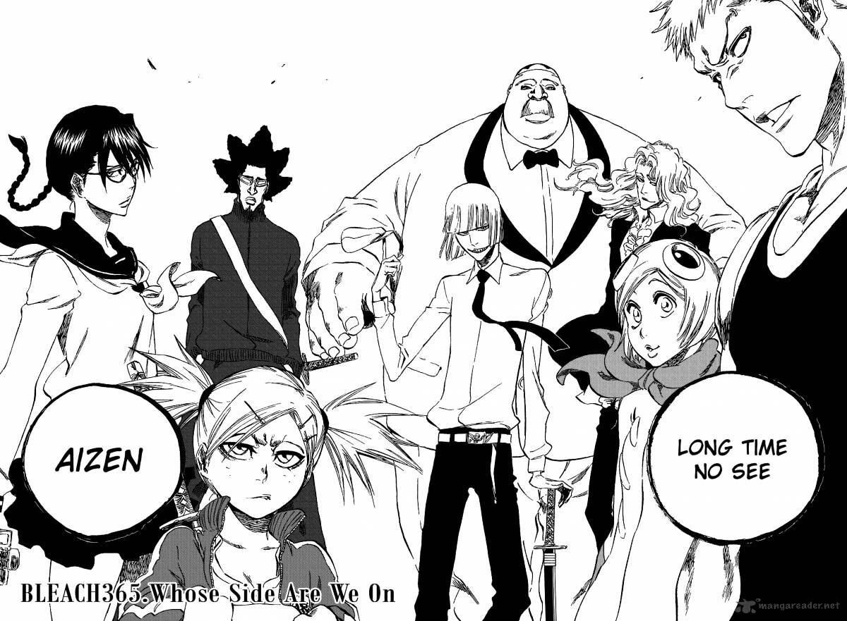 Bleach - Chapter 365 : Whose Side Are We On