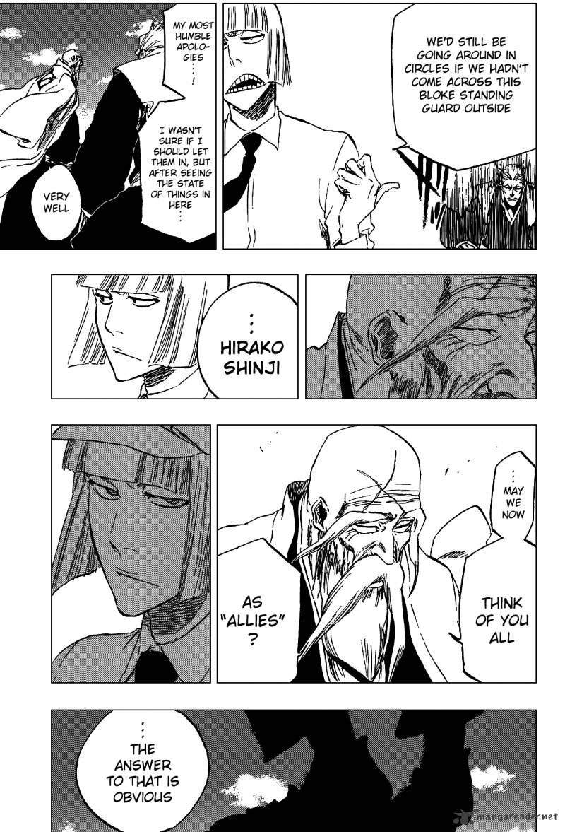 Bleach - Chapter 365 : Whose Side Are We On