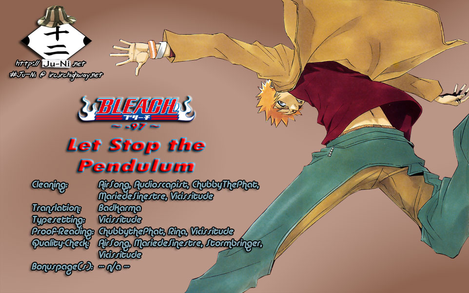 Bleach - Chapter 315.12: Let Stop The Pendulum