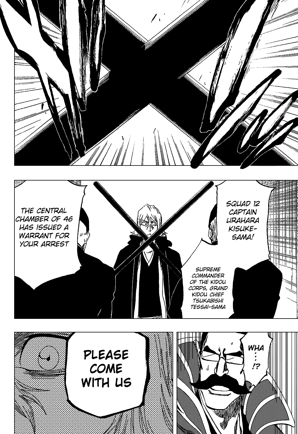 Bleach - Chapter 315.12: Let Stop The Pendulum