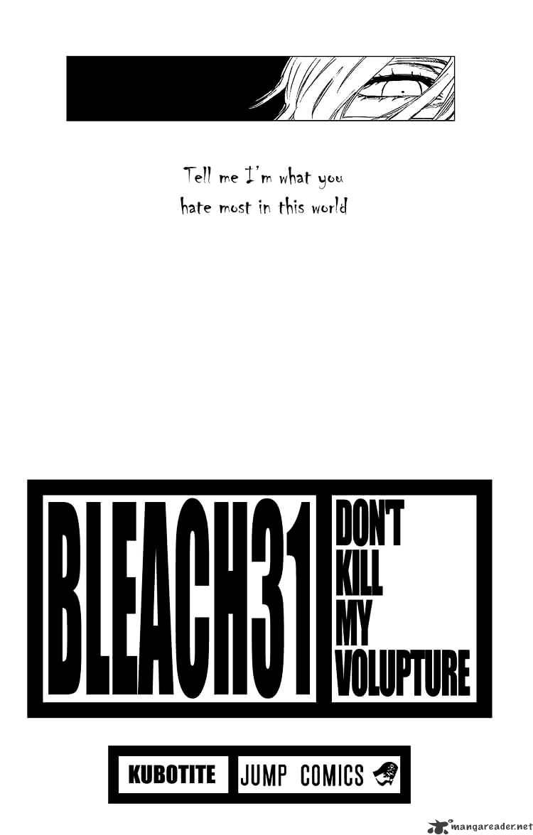 Bleach - Chapter 270 : Warning