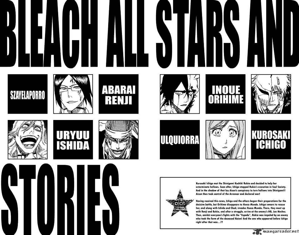 Bleach - Chapter 270 : Warning