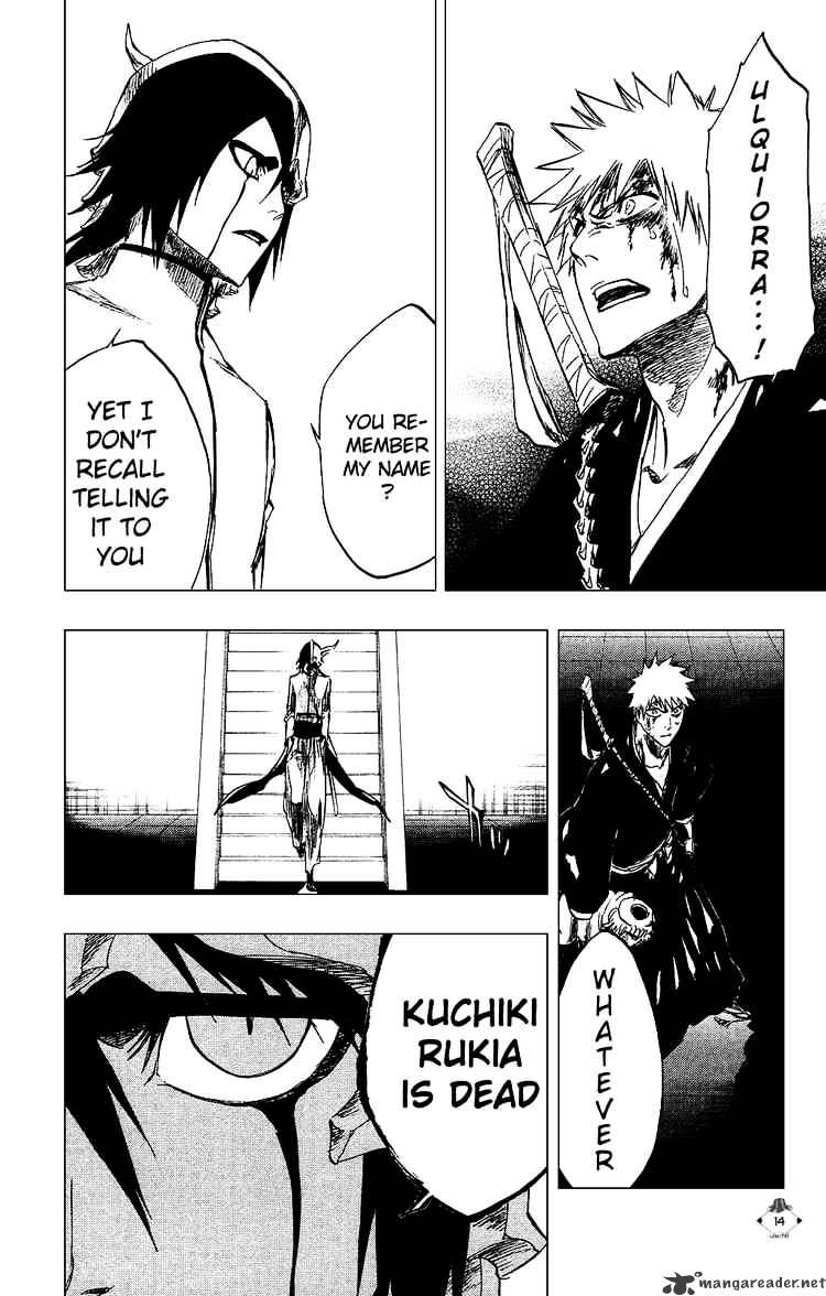 Bleach - Chapter 270 : Warning