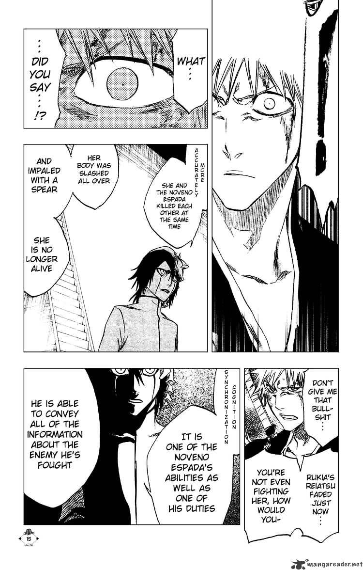 Bleach - Chapter 270 : Warning