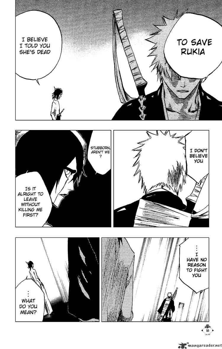 Bleach - Chapter 270 : Warning