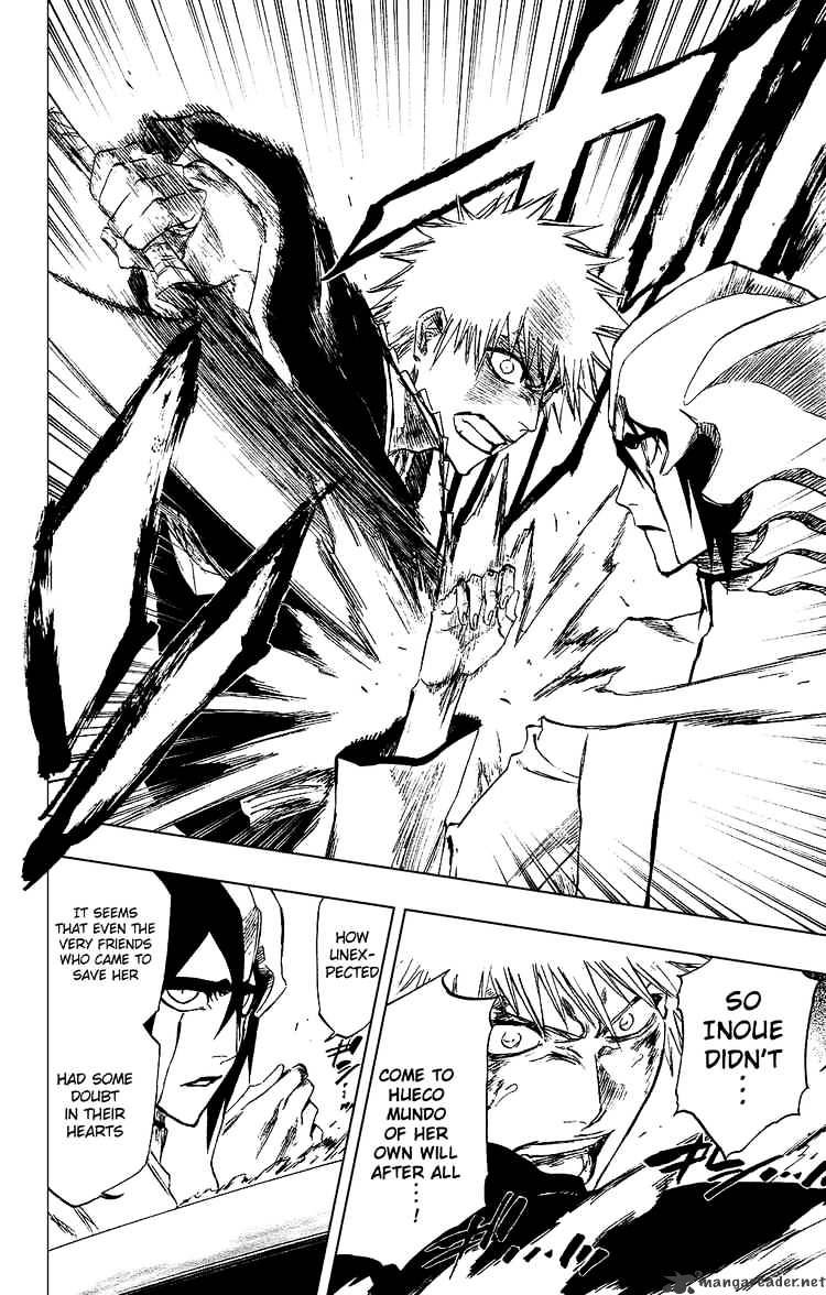 Bleach - Chapter 270 : Warning