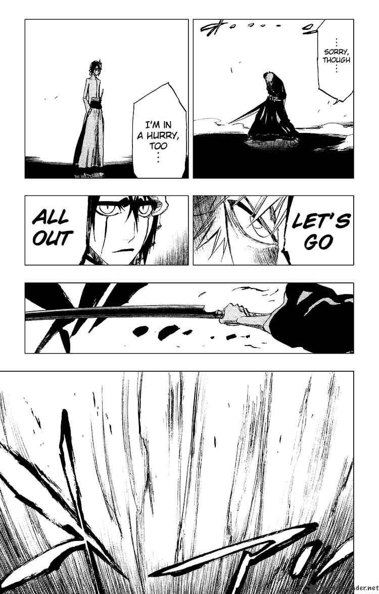 Bleach - Chapter 270 : Warning