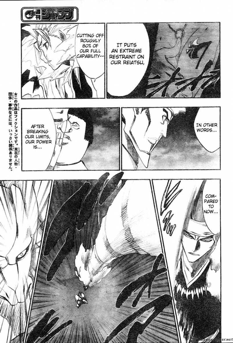 Bleach - Chapter 210 : Turn On True Power