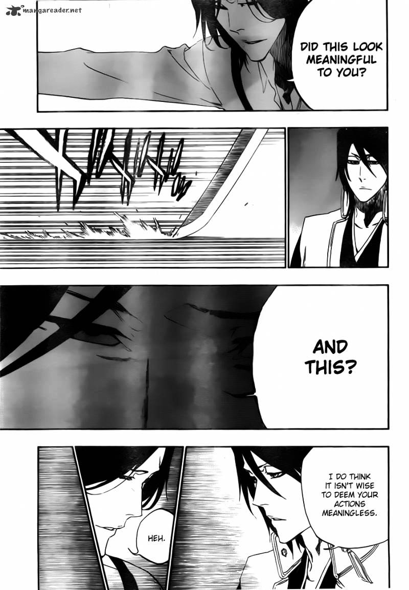 Bleach - Chapter 468 : Raid As A Blade