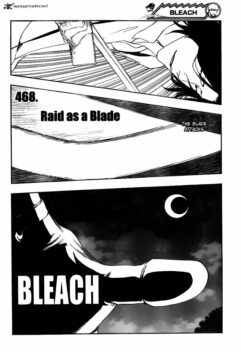 Bleach - Chapter 468 : Raid As A Blade