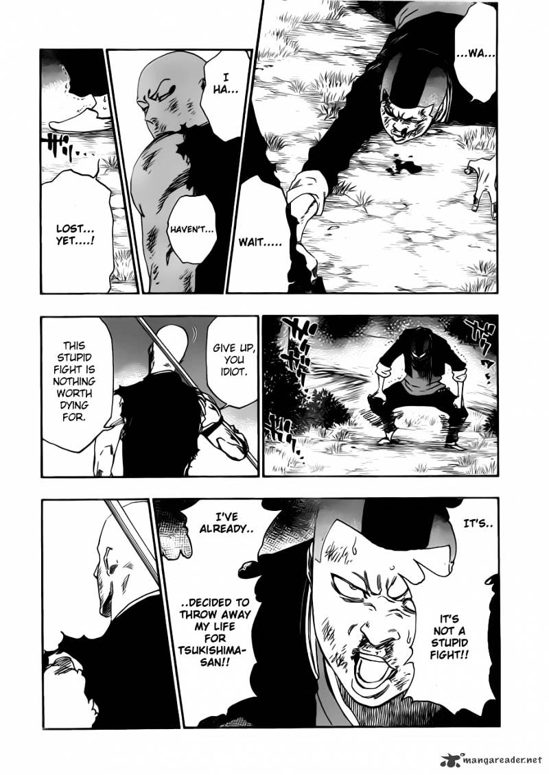 Bleach - Chapter 468 : Raid As A Blade