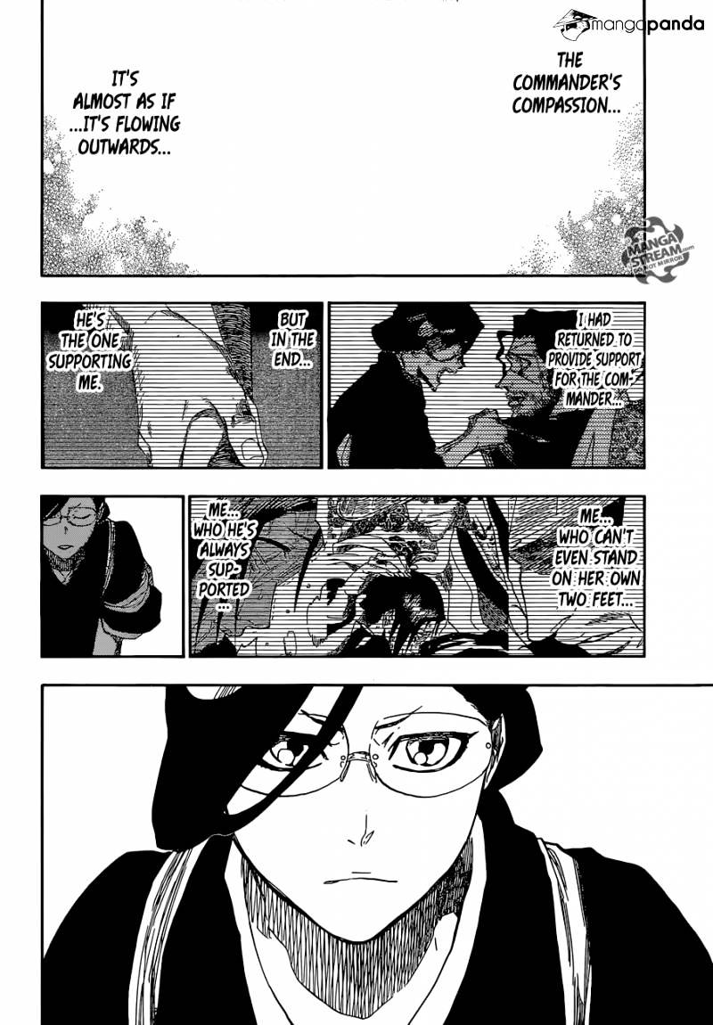 Bleach - Chapter 653 : The Theatre Suicide Scene 7