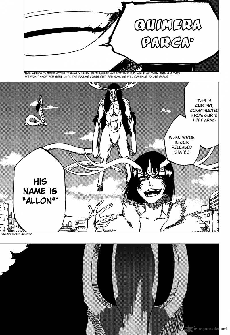 Bleach - Chapter 336 : El Verdugo