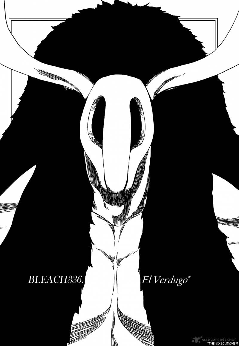 Bleach - Chapter 336 : El Verdugo