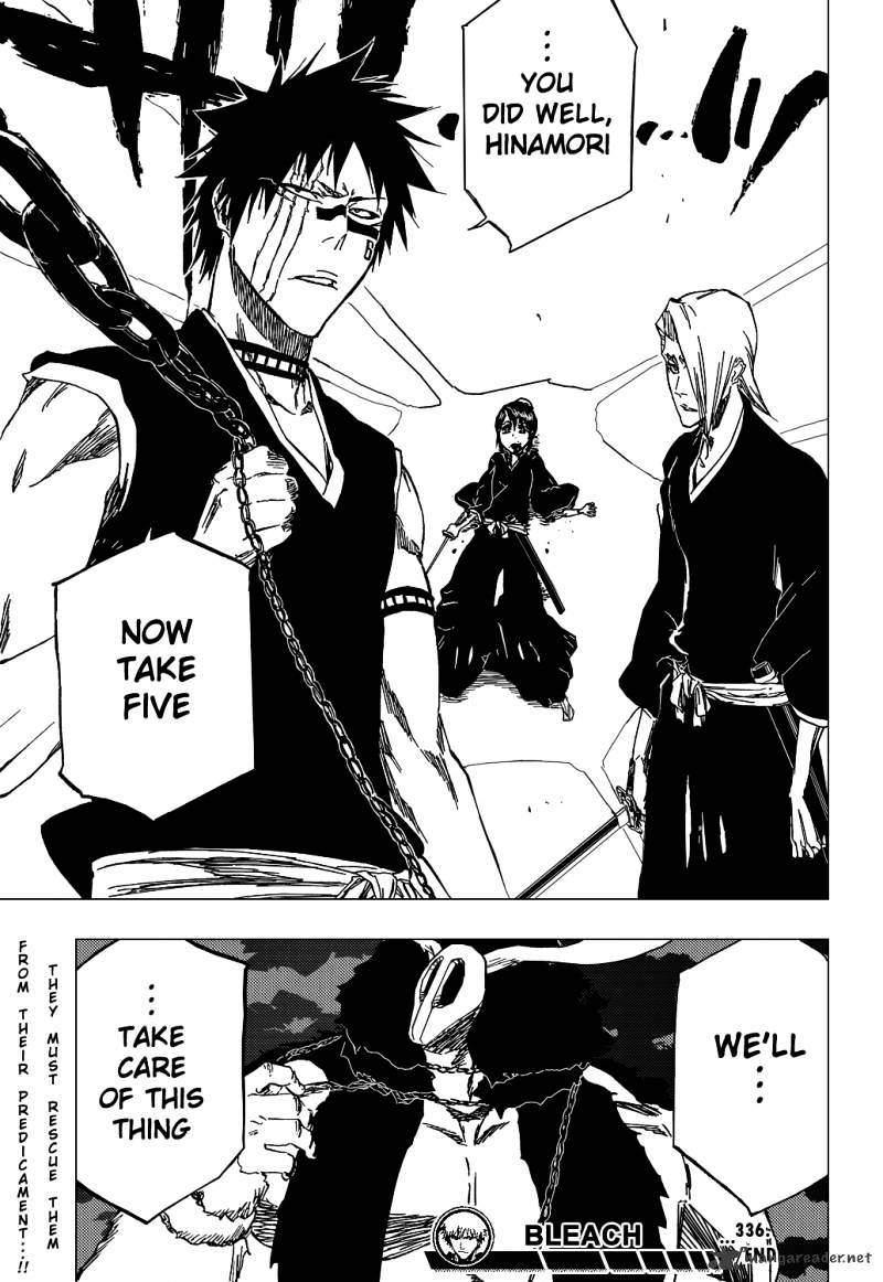 Bleach - Chapter 336 : El Verdugo