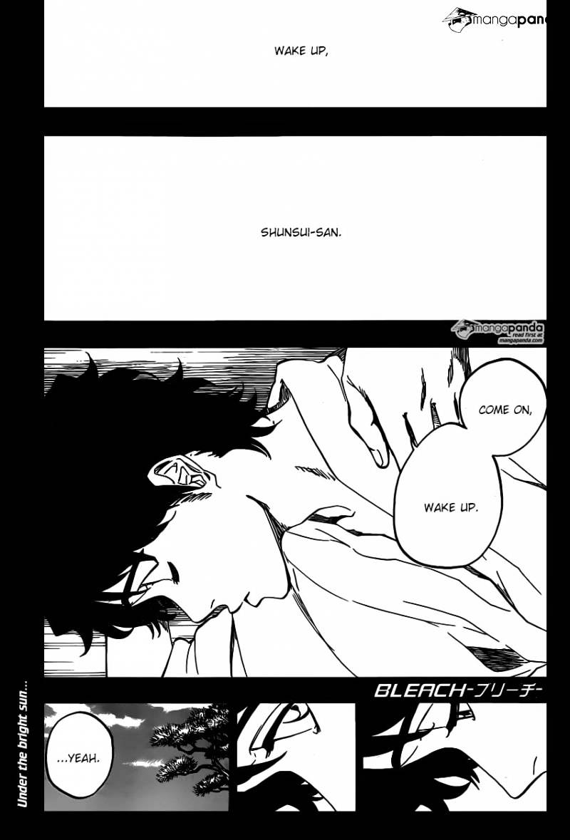 Bleach - Chapter 651 : The Theatre Suicide Scene 5