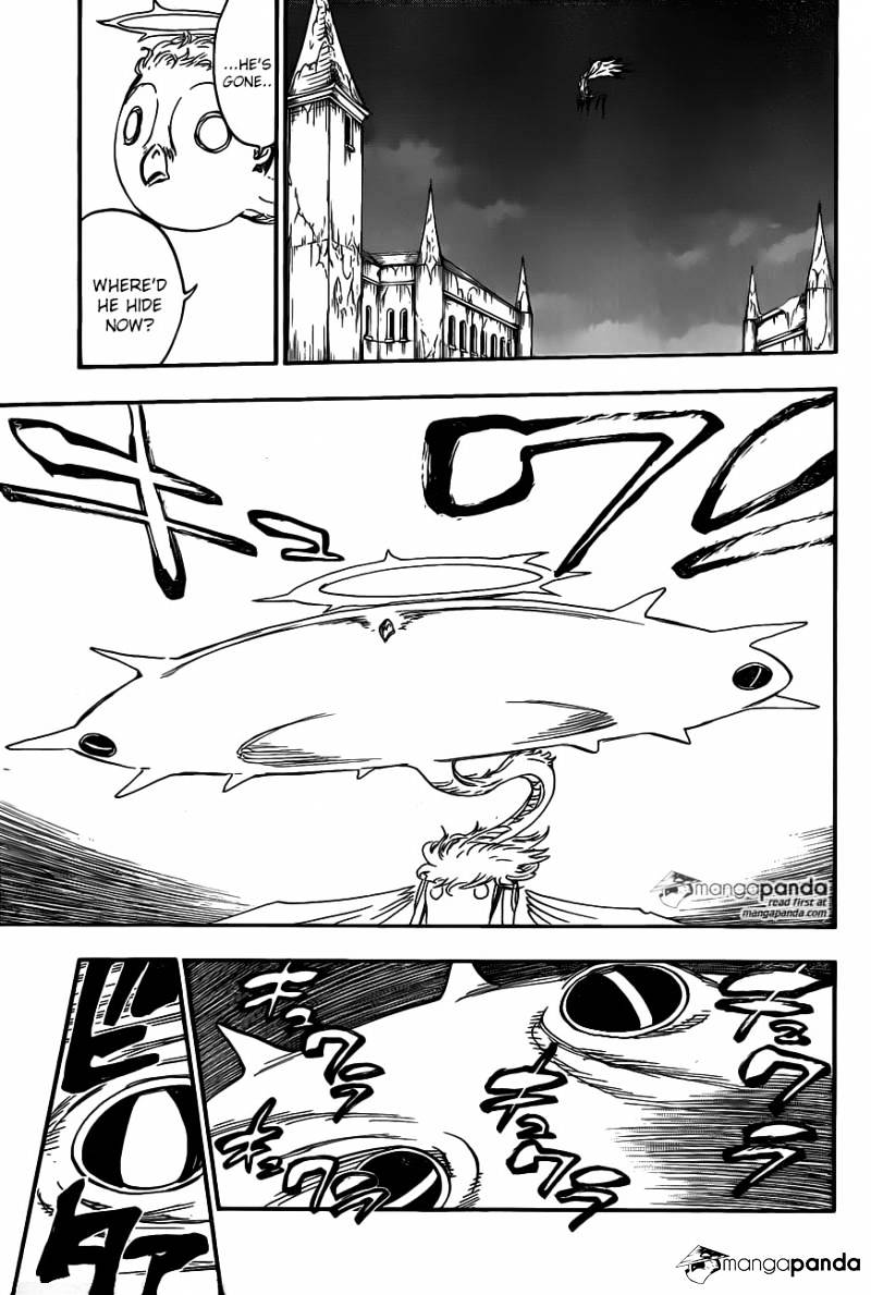 Bleach - Chapter 651 : The Theatre Suicide Scene 5