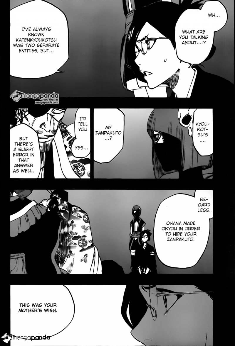 Bleach - Chapter 651 : The Theatre Suicide Scene 5