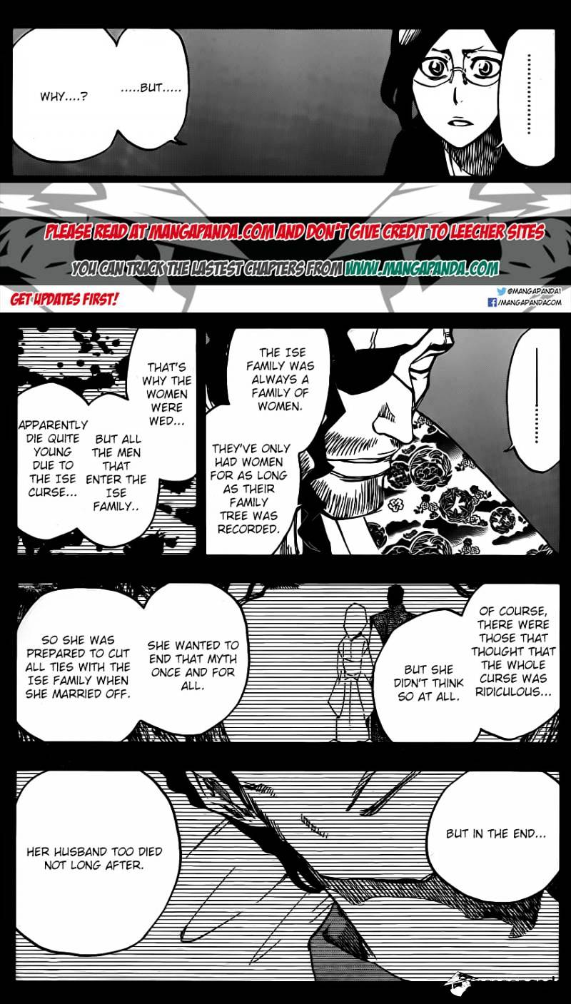 Bleach - Chapter 651 : The Theatre Suicide Scene 5