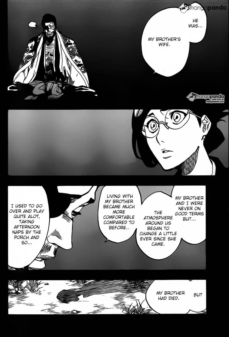 Bleach - Chapter 651 : The Theatre Suicide Scene 5