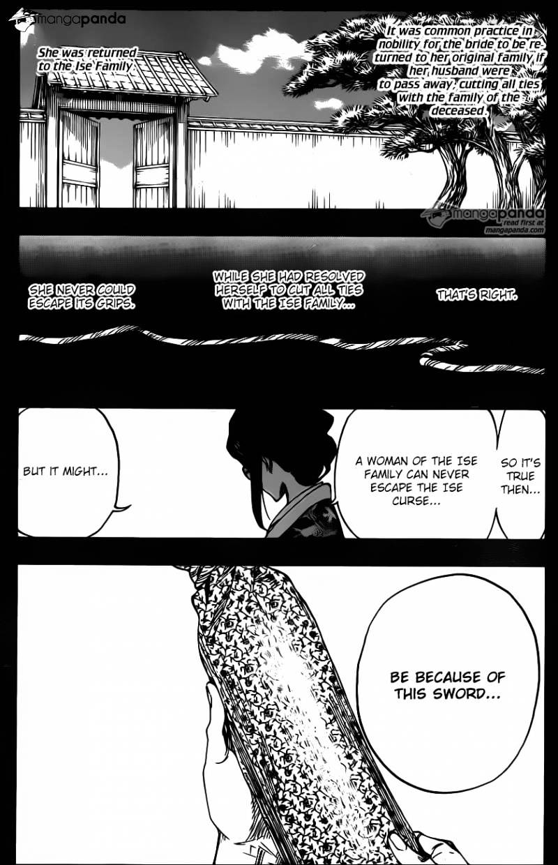 Bleach - Chapter 651 : The Theatre Suicide Scene 5