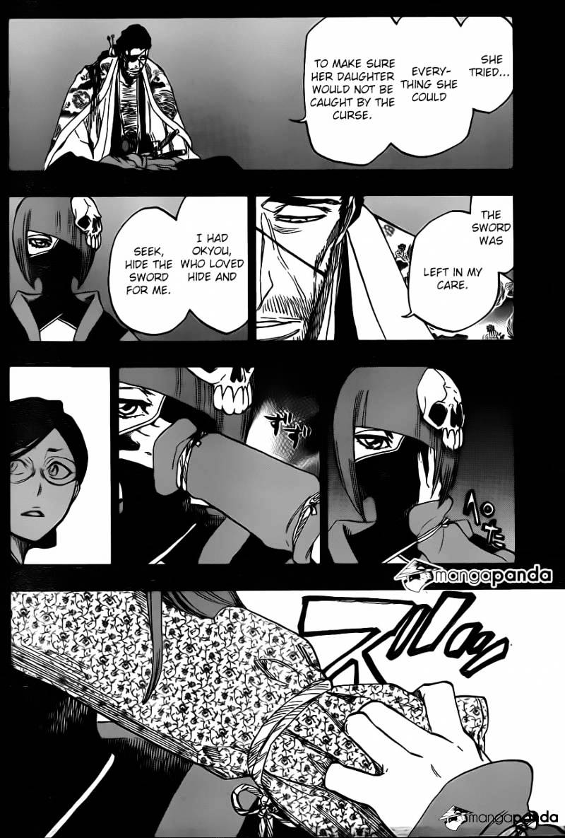 Bleach - Chapter 651 : The Theatre Suicide Scene 5