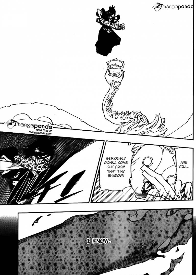 Bleach - Chapter 651 : The Theatre Suicide Scene 5