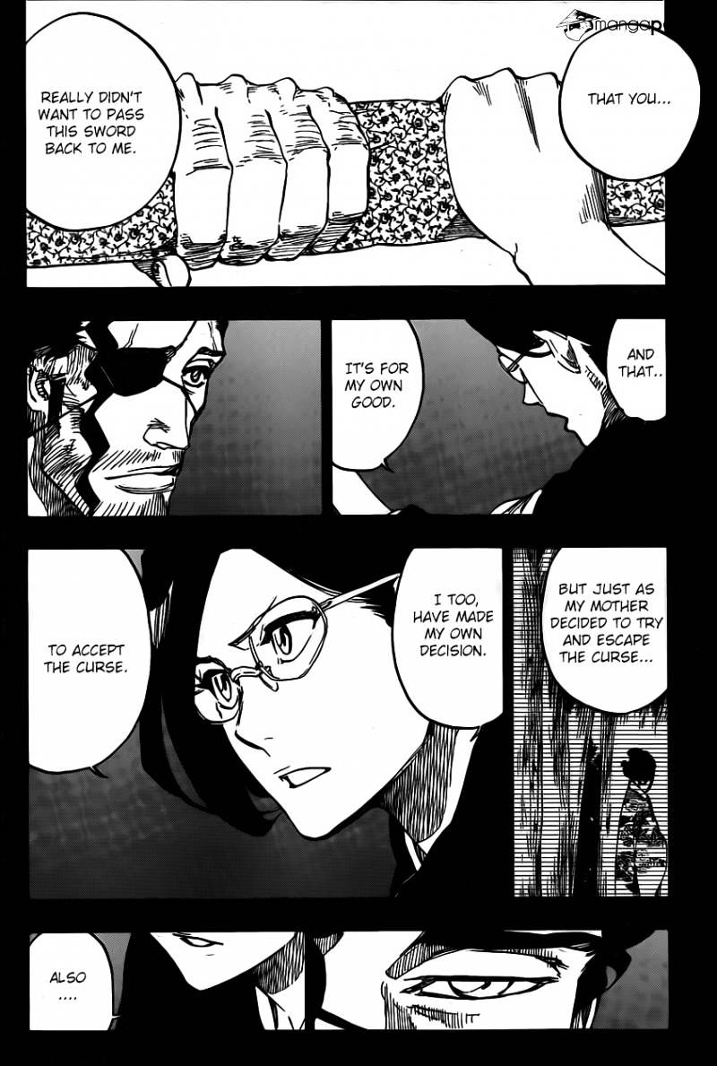 Bleach - Chapter 651 : The Theatre Suicide Scene 5