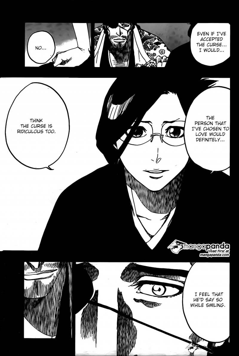 Bleach - Chapter 651 : The Theatre Suicide Scene 5