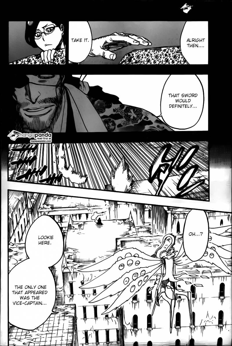 Bleach - Chapter 651 : The Theatre Suicide Scene 5