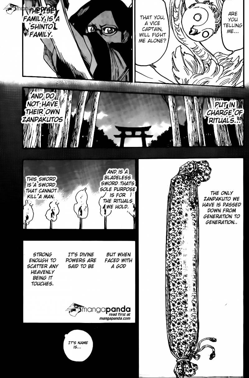 Bleach - Chapter 651 : The Theatre Suicide Scene 5