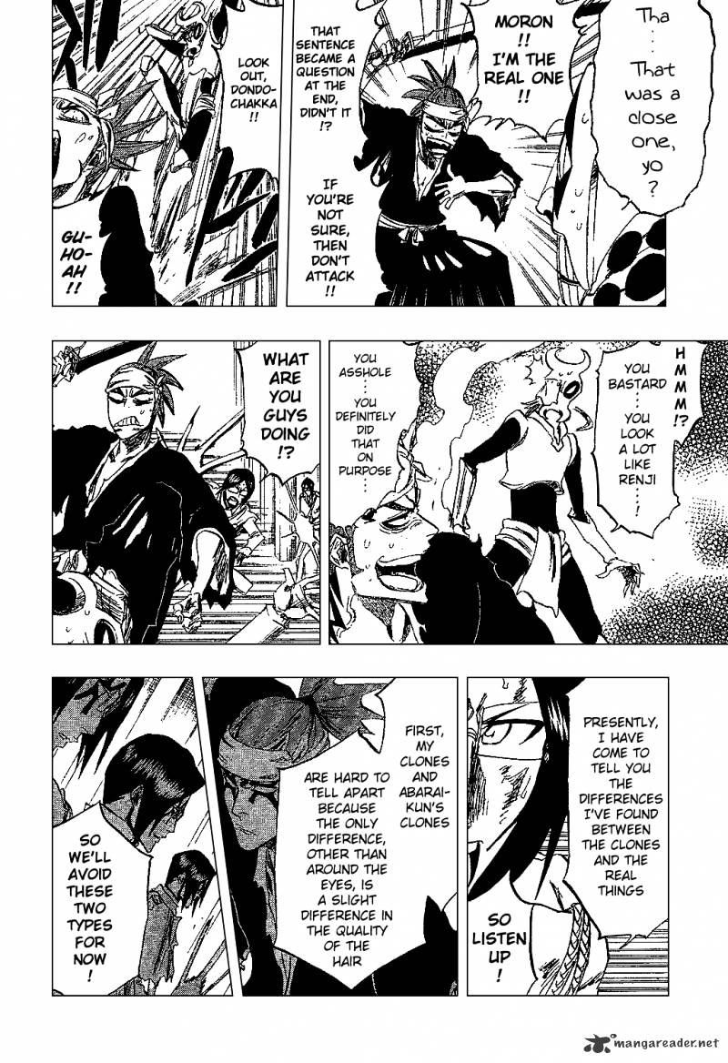 Bleach - Chapter 292 : Rupture My Replica