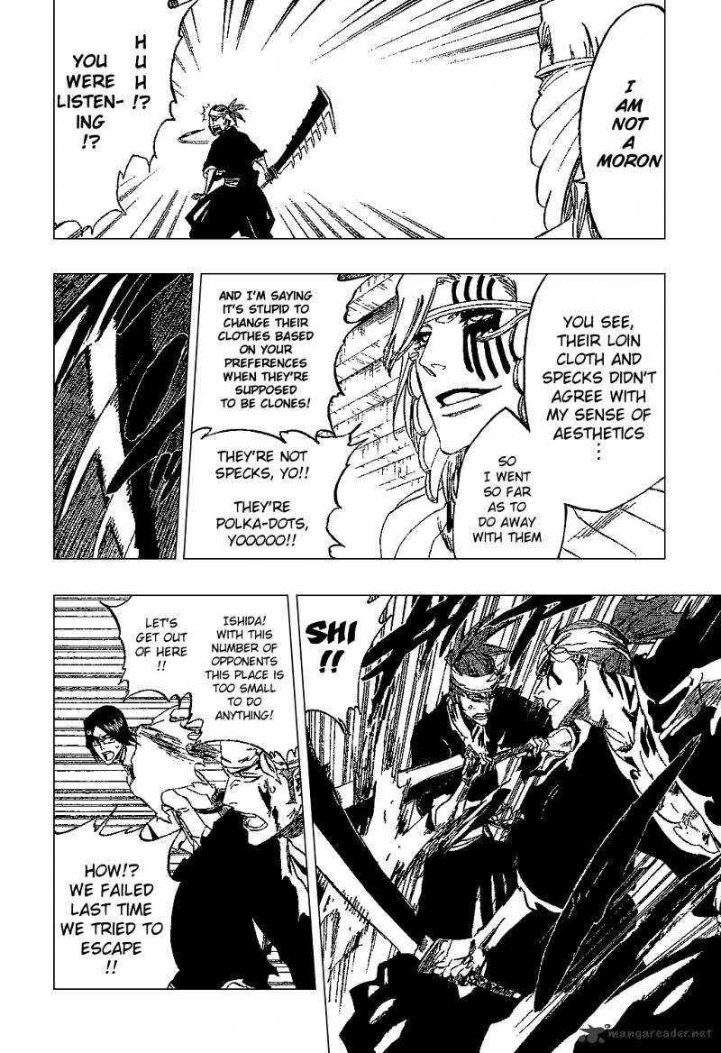 Bleach - Chapter 292 : Rupture My Replica