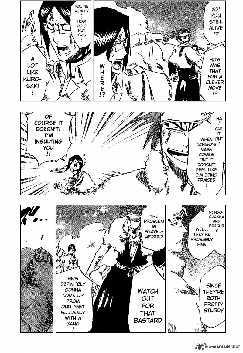 Bleach - Chapter 292 : Rupture My Replica