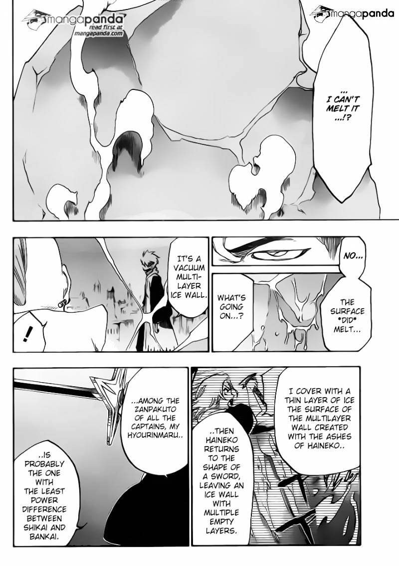 Bleach - Chapter 548 : The Thin Ice