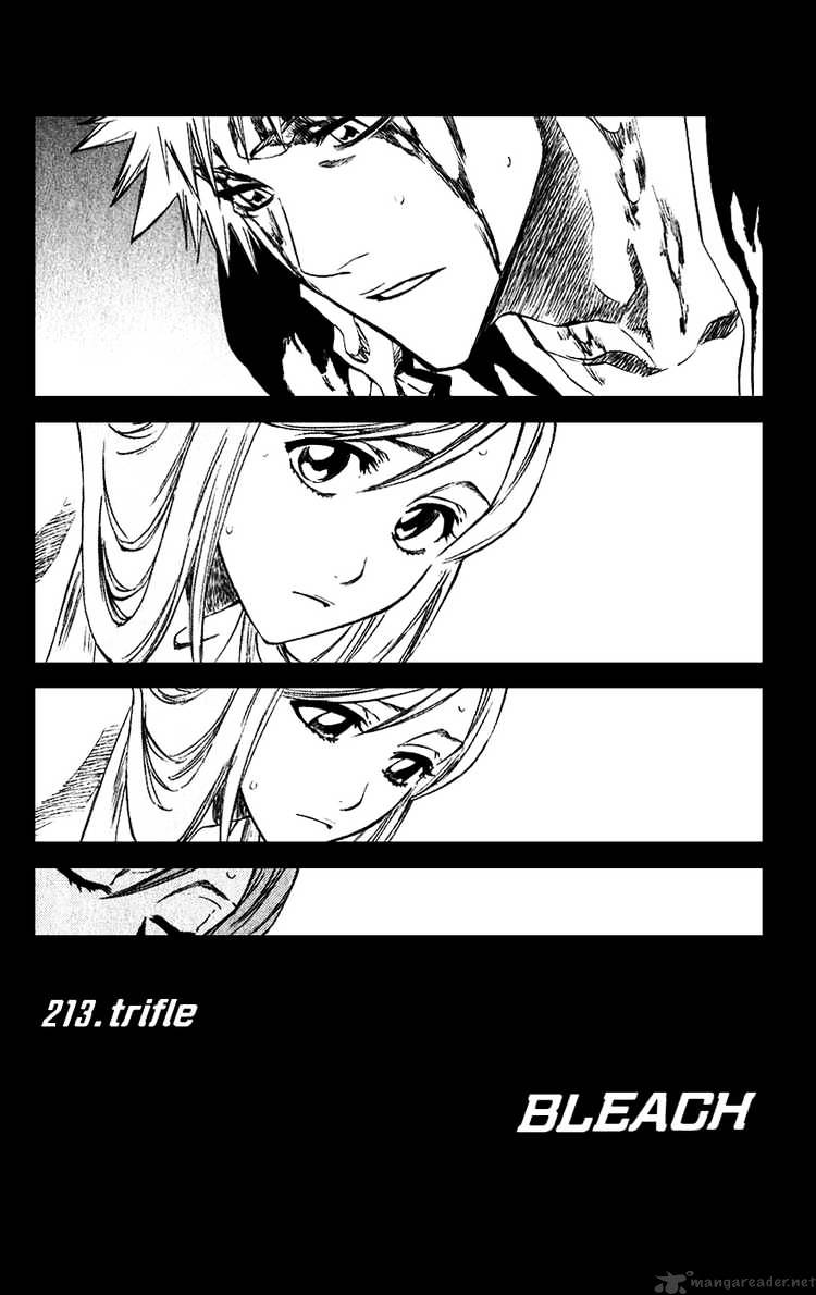 Bleach - Chapter 213 : Trifle