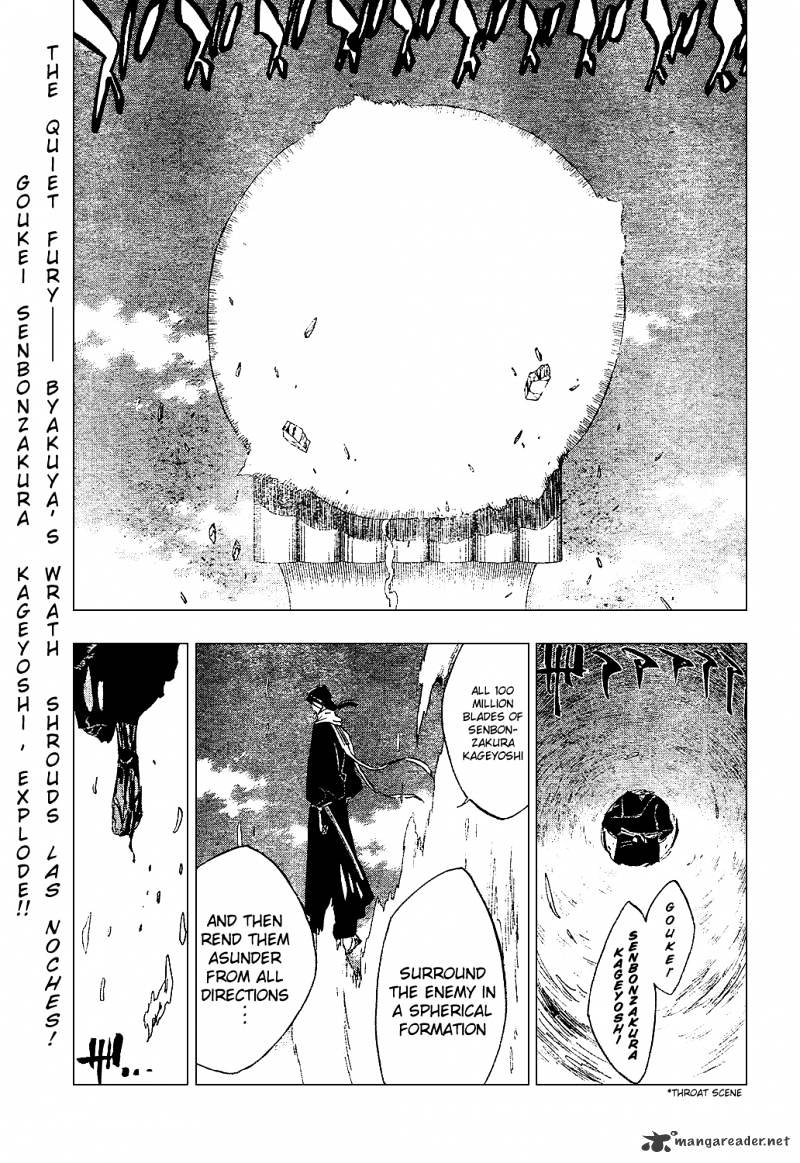 Bleach - Chapter 302 : Pride On The Blade