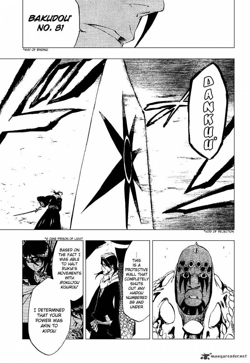 Bleach - Chapter 302 : Pride On The Blade