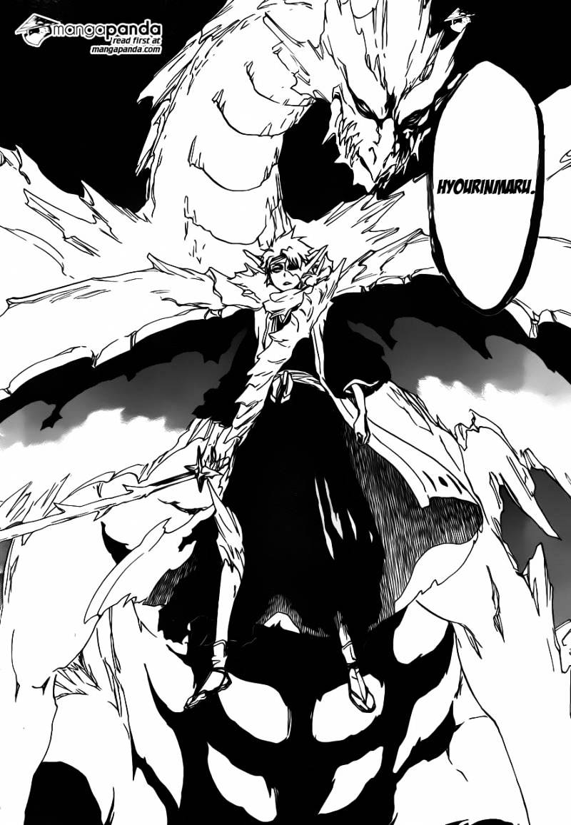 Bleach - Chapter 553 : Frozen Cross