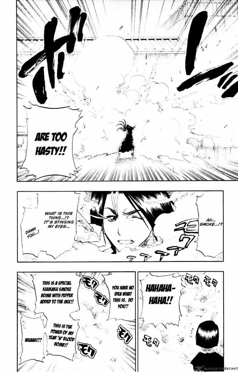 Bleach - Chapter 89 : Masterly And Farewell