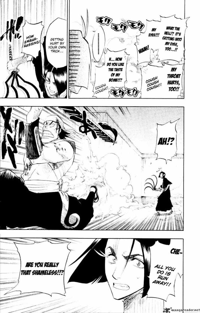 Bleach - Chapter 89 : Masterly And Farewell