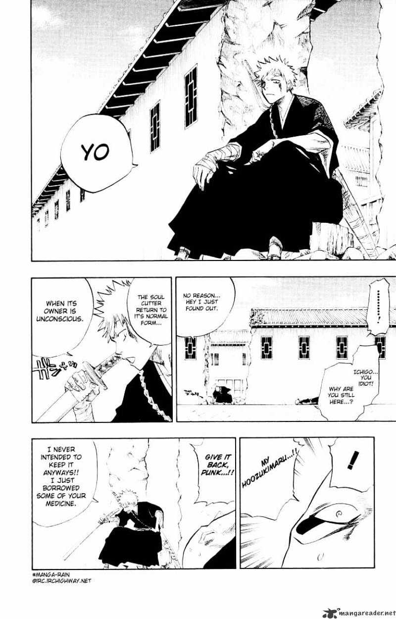 Bleach - Chapter 89 : Masterly And Farewell