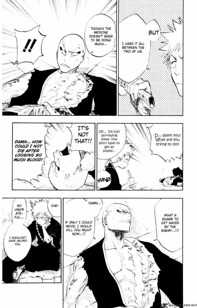 Bleach - Chapter 89 : Masterly And Farewell