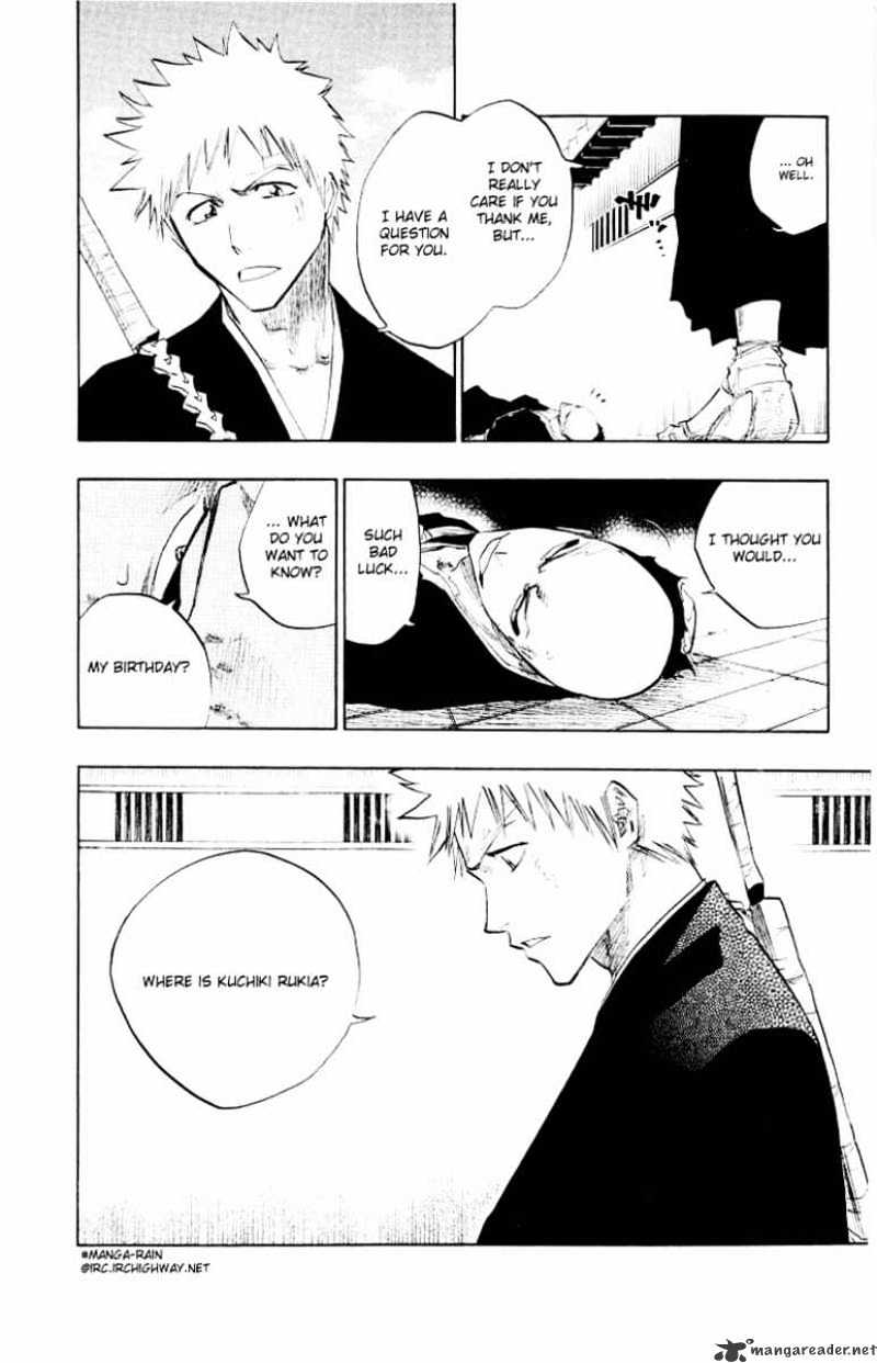 Bleach - Chapter 89 : Masterly And Farewell