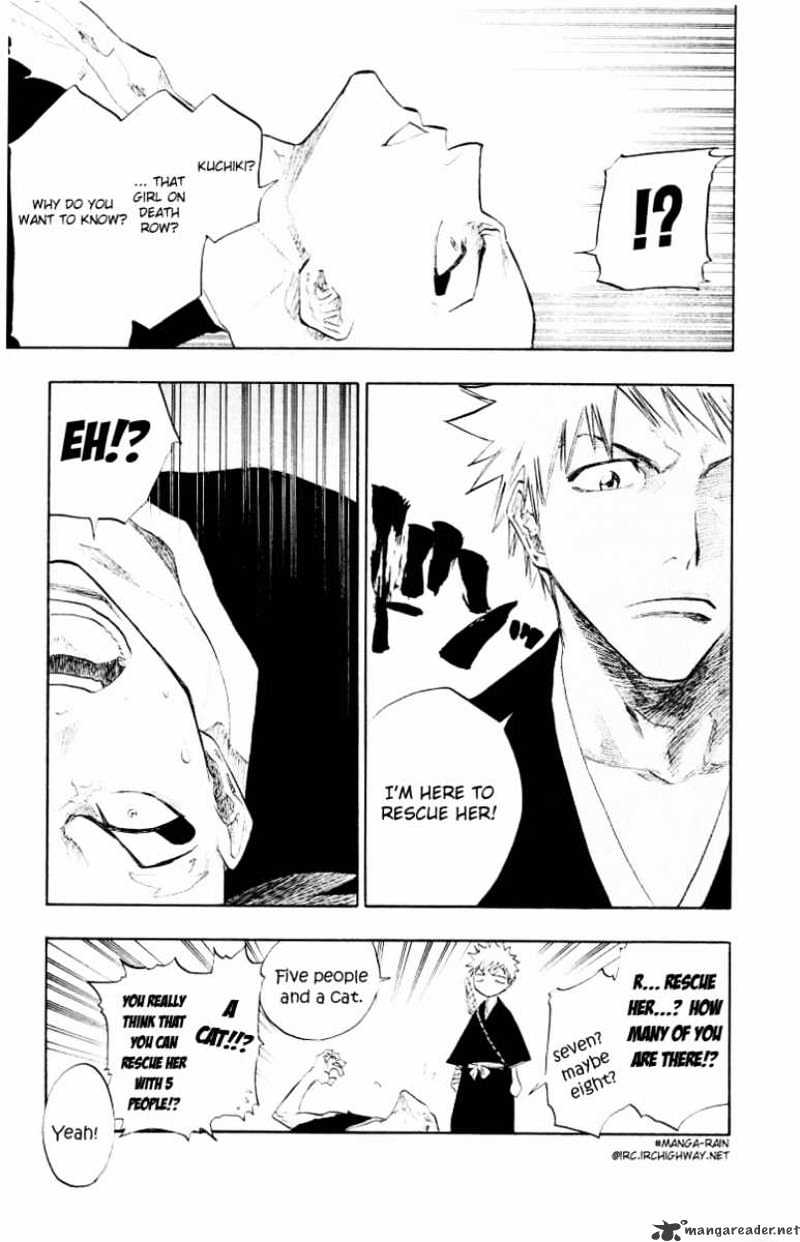 Bleach - Chapter 89 : Masterly And Farewell