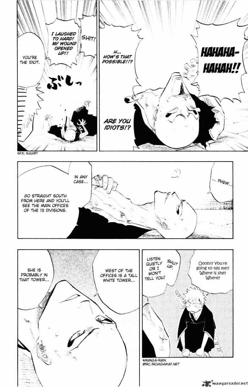 Bleach - Chapter 89 : Masterly And Farewell