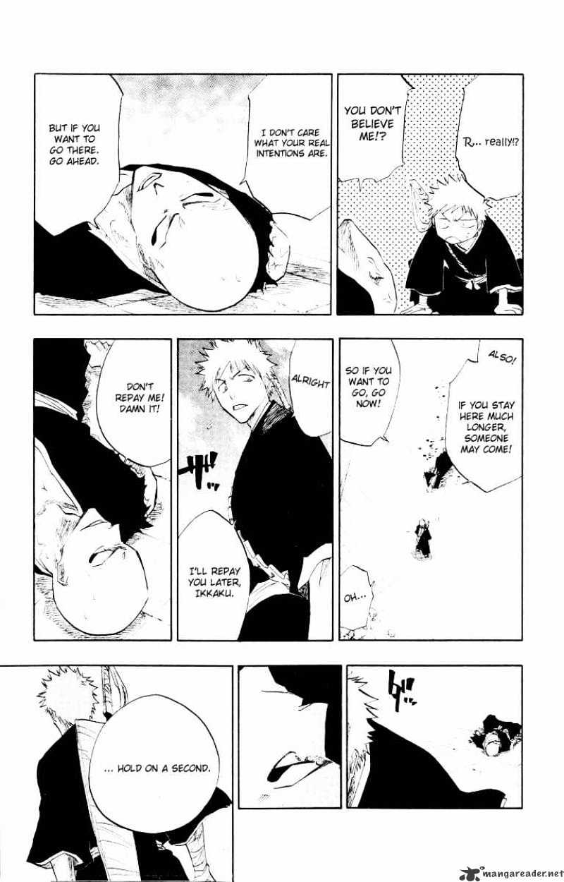 Bleach - Chapter 89 : Masterly And Farewell