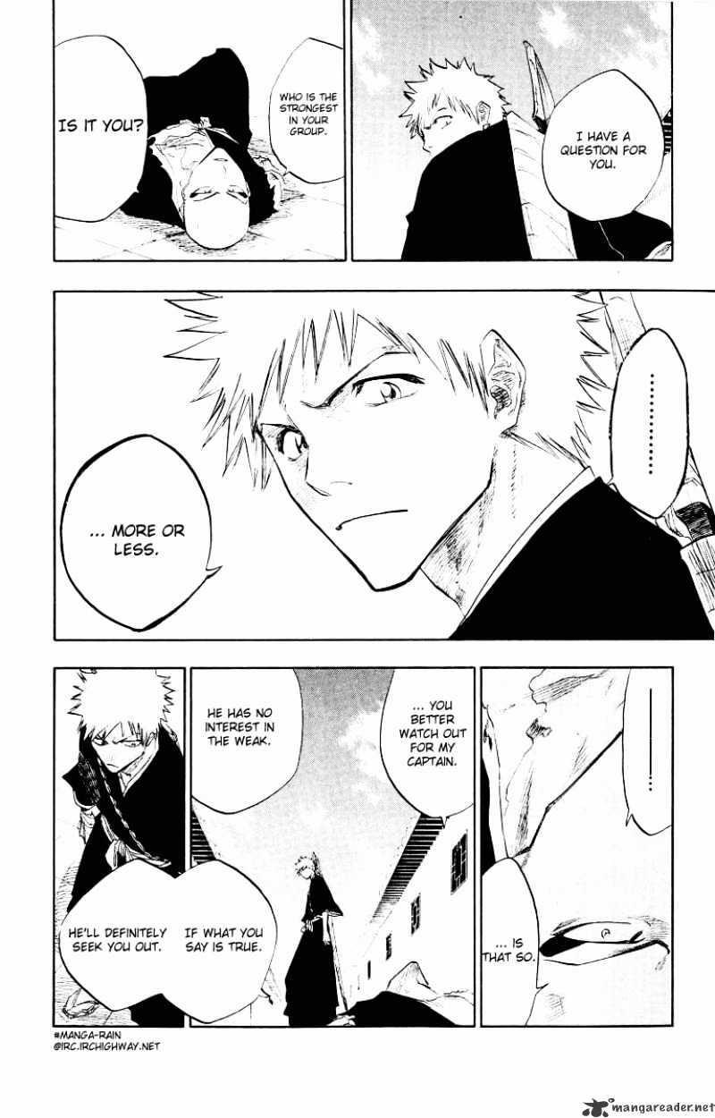 Bleach - Chapter 89 : Masterly And Farewell