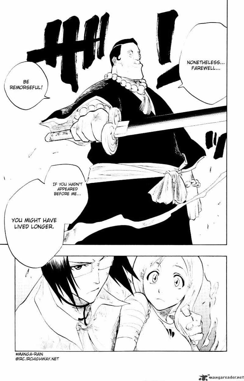 Bleach - Chapter 89 : Masterly And Farewell